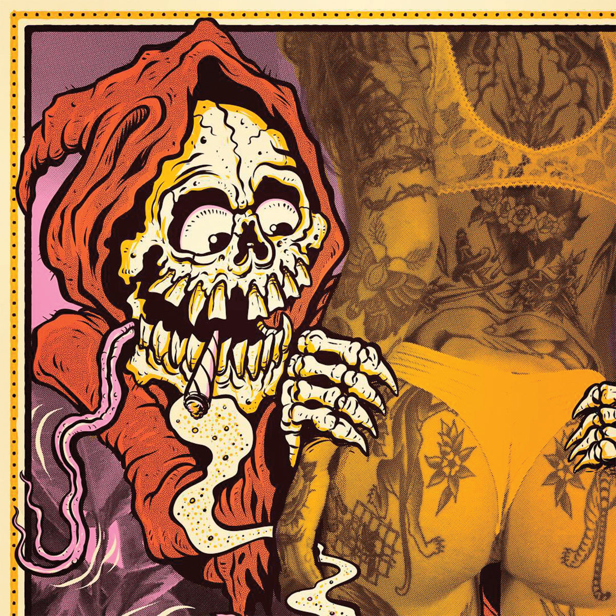 Artist Highlight: Phil Guy aka Burrito Breath