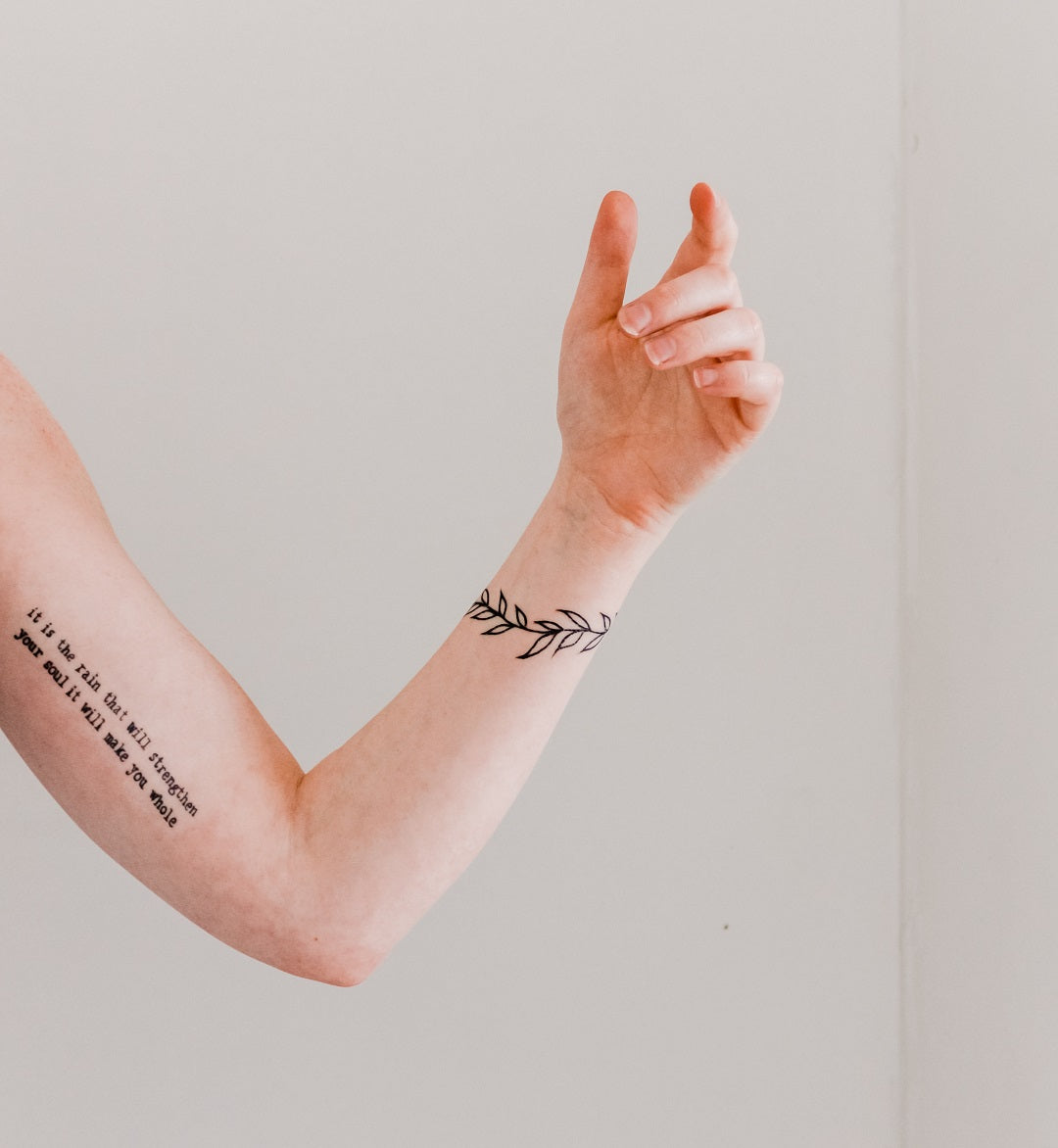 How to Design a Script Tattoo
