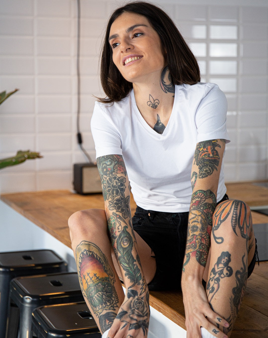 Upper Arm Unique Upper Arm Half Sleeve Tattoos For Women  Sleeve tattoos,  Half sleeve tattoos for guys, Half sleeve tattoo