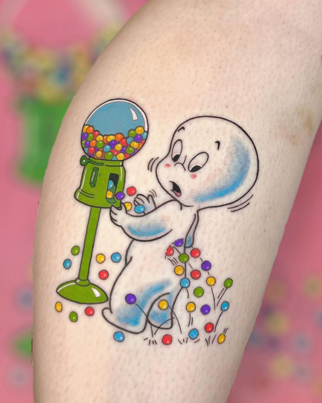 Ghost Tattoo Ideas for Guys That Wow