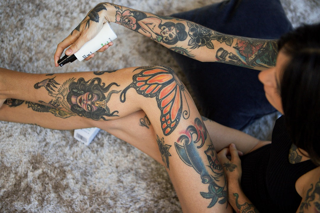 Full Sleeve Arm/Leg Geometry Full Flower – Tattoo for a week