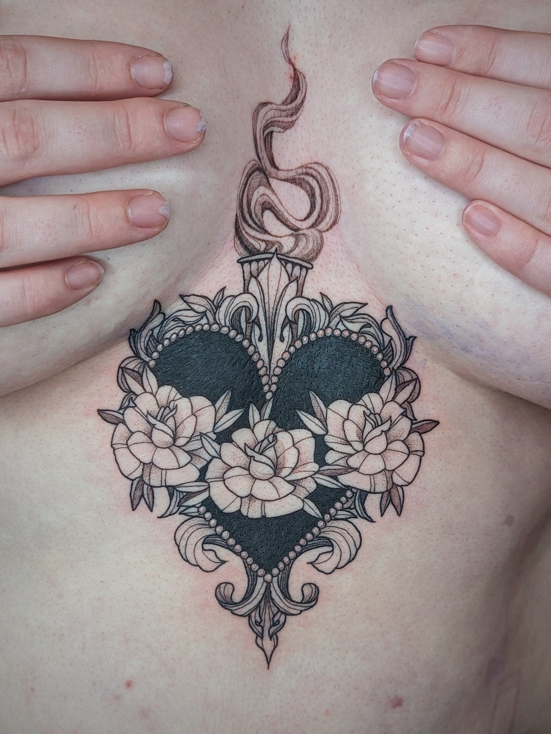 Everything You Need To Know About Getting An Underboob Tattoo