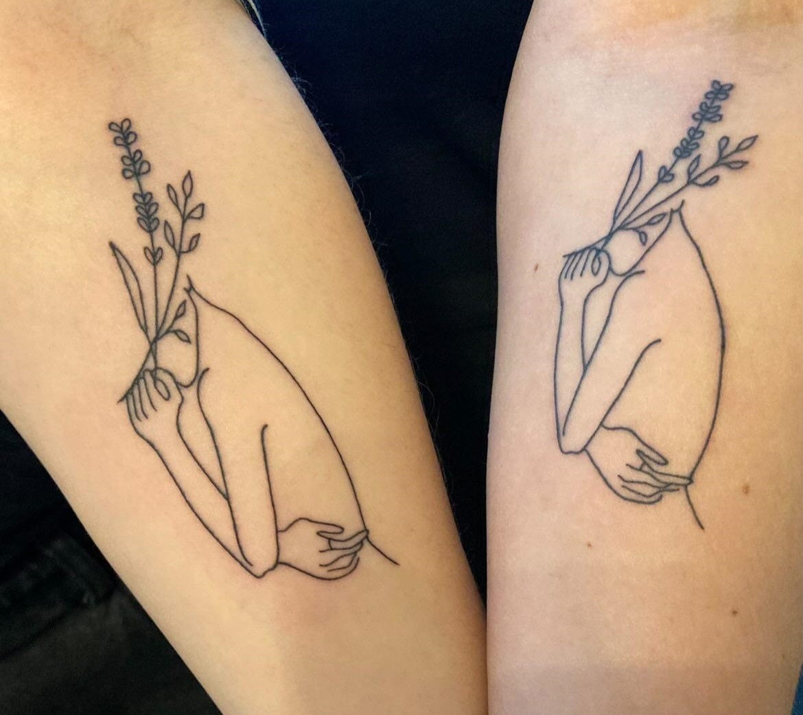 Best Friend & Sister Tattoo Ideas