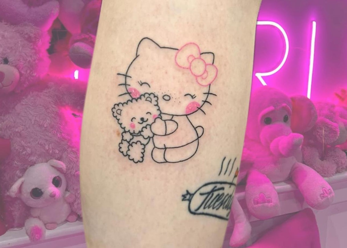 Hello Kitty Tattoos Still Rule the Arm