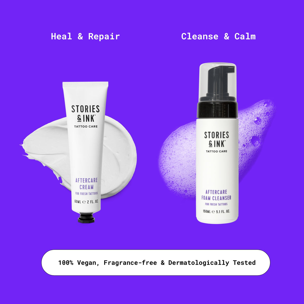 Tattoo Aftercare Duo