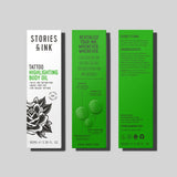 Highlighting Body Oil