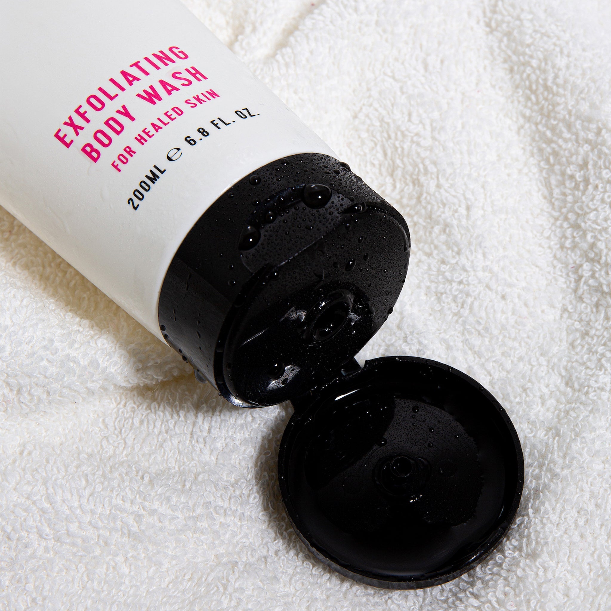 Exfoliating Body Wash