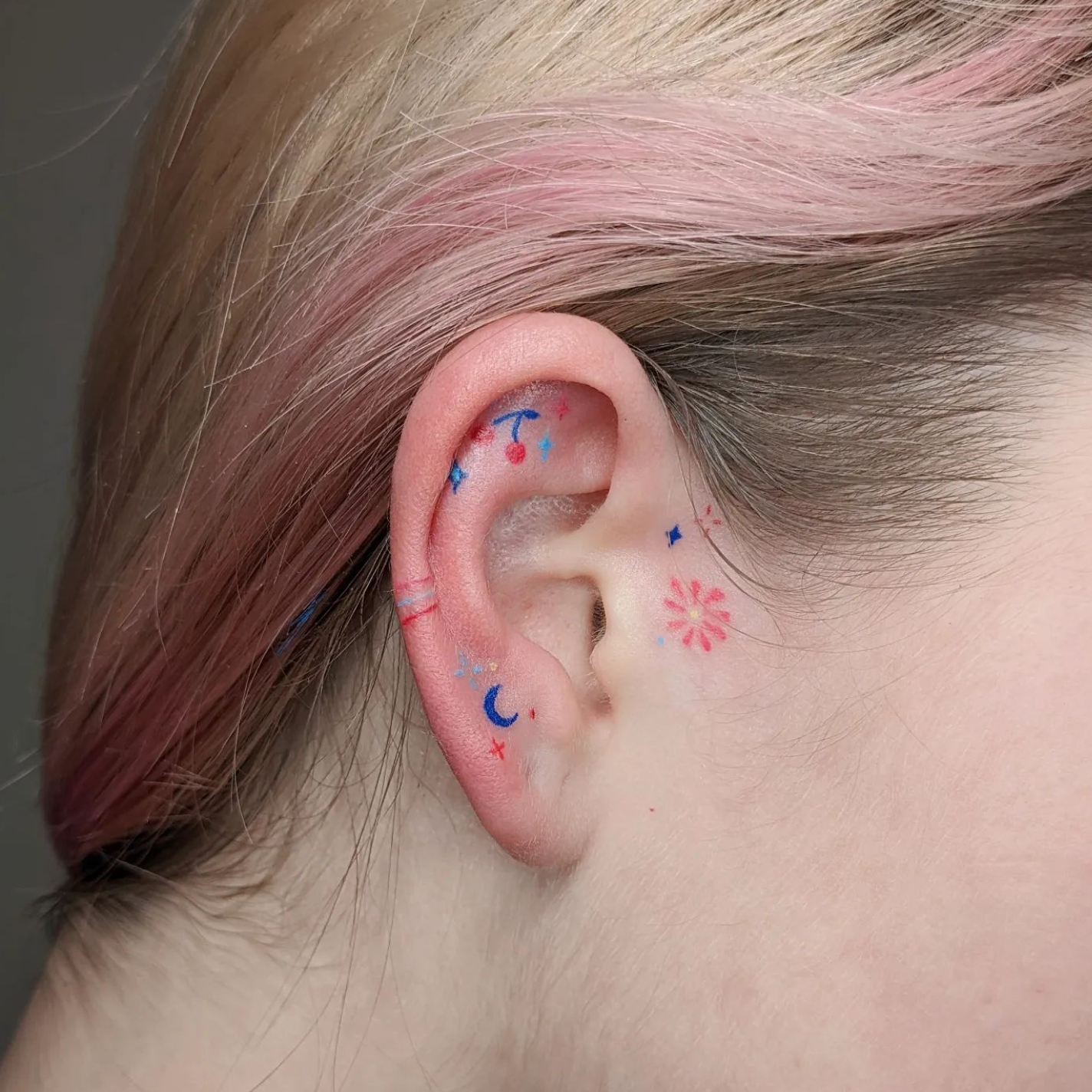 13 Ear Tattoo Ideas for 2023