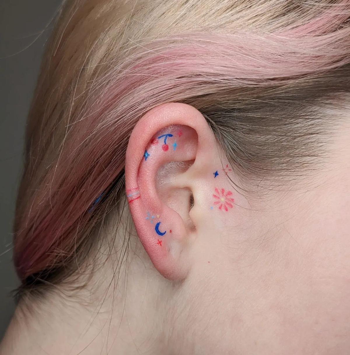 Ear Tattoo Ideas To Inspire You – Stories and Ink