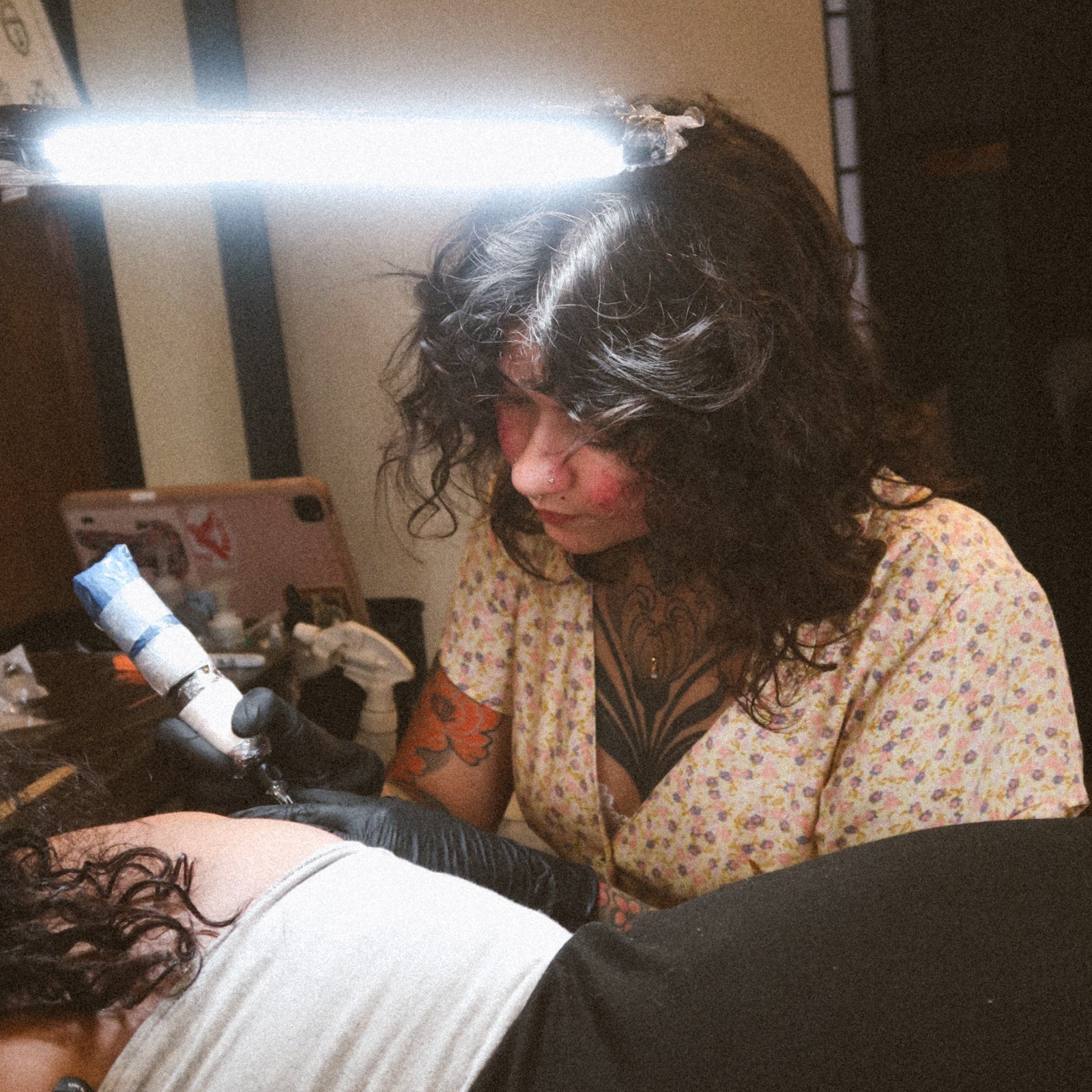 How do I know if my tattoo is infected?