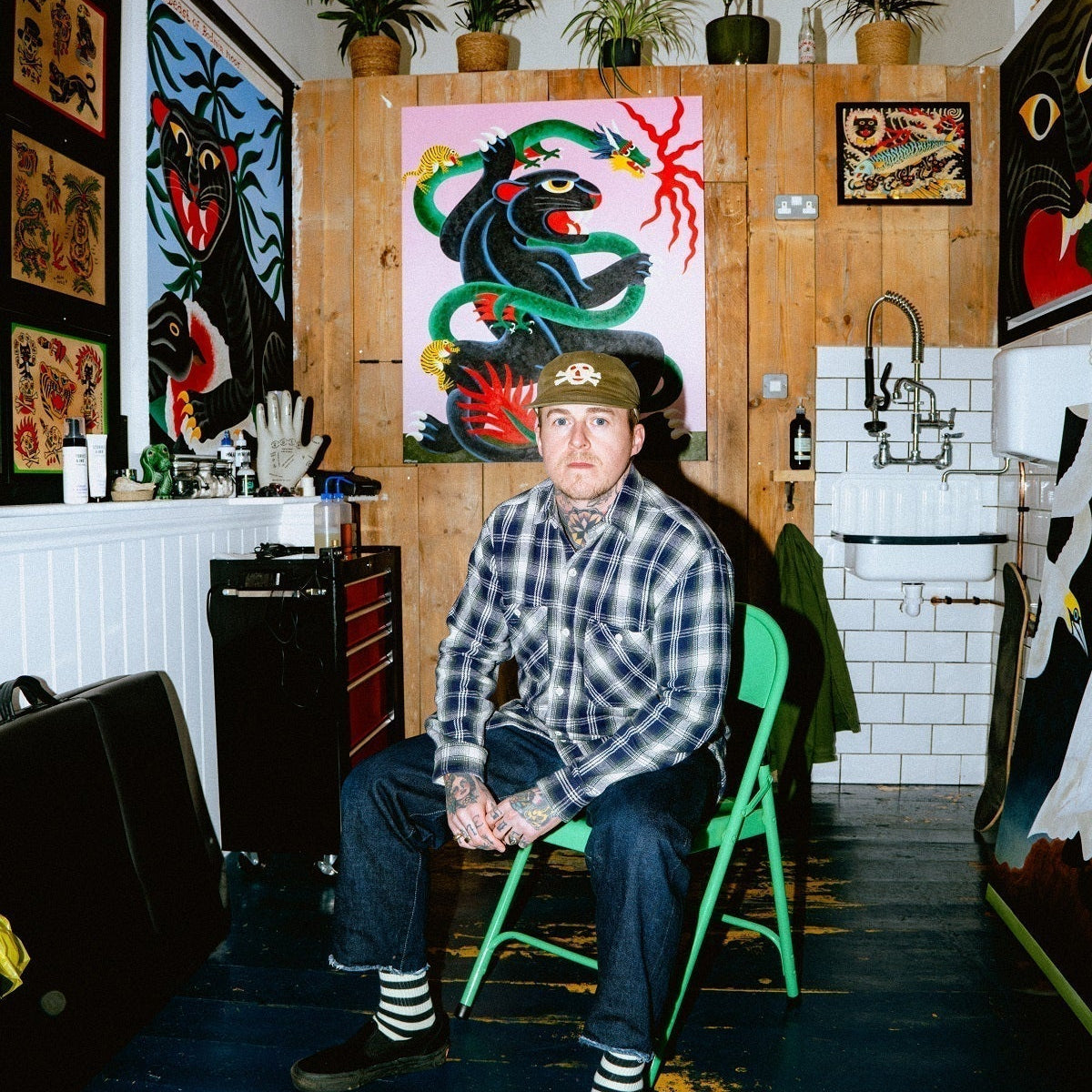 How Liam Alvy built a life around art: "If you’re authentic to yourself, hopefully you live a good, happy life"