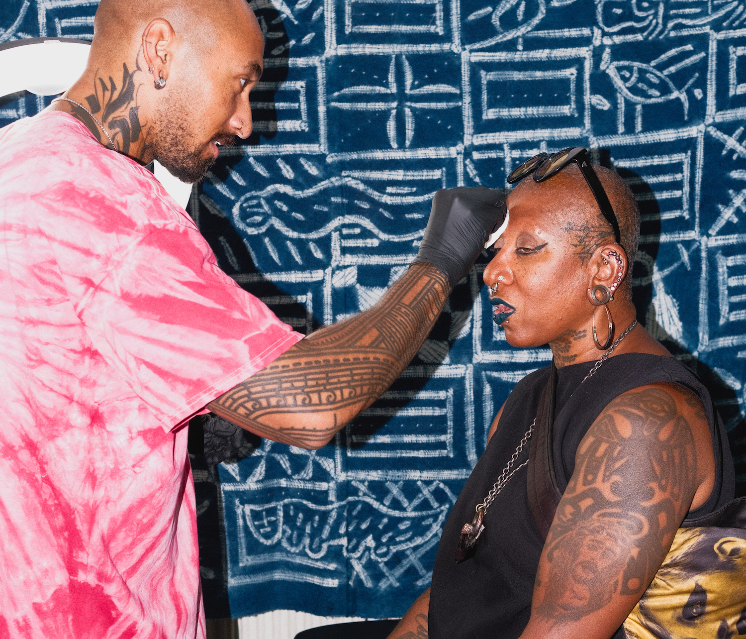 Afroderm: Inside the UK’s First Tattoo Event for Black Skin