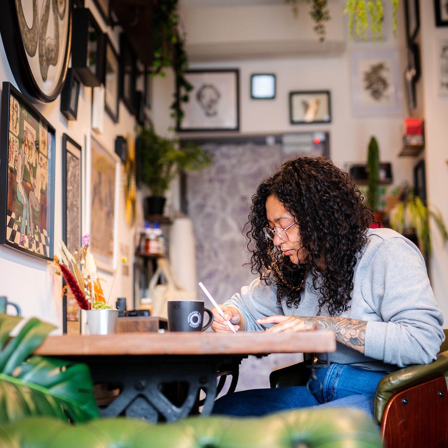 Artist Highlight: Ashley Tyson