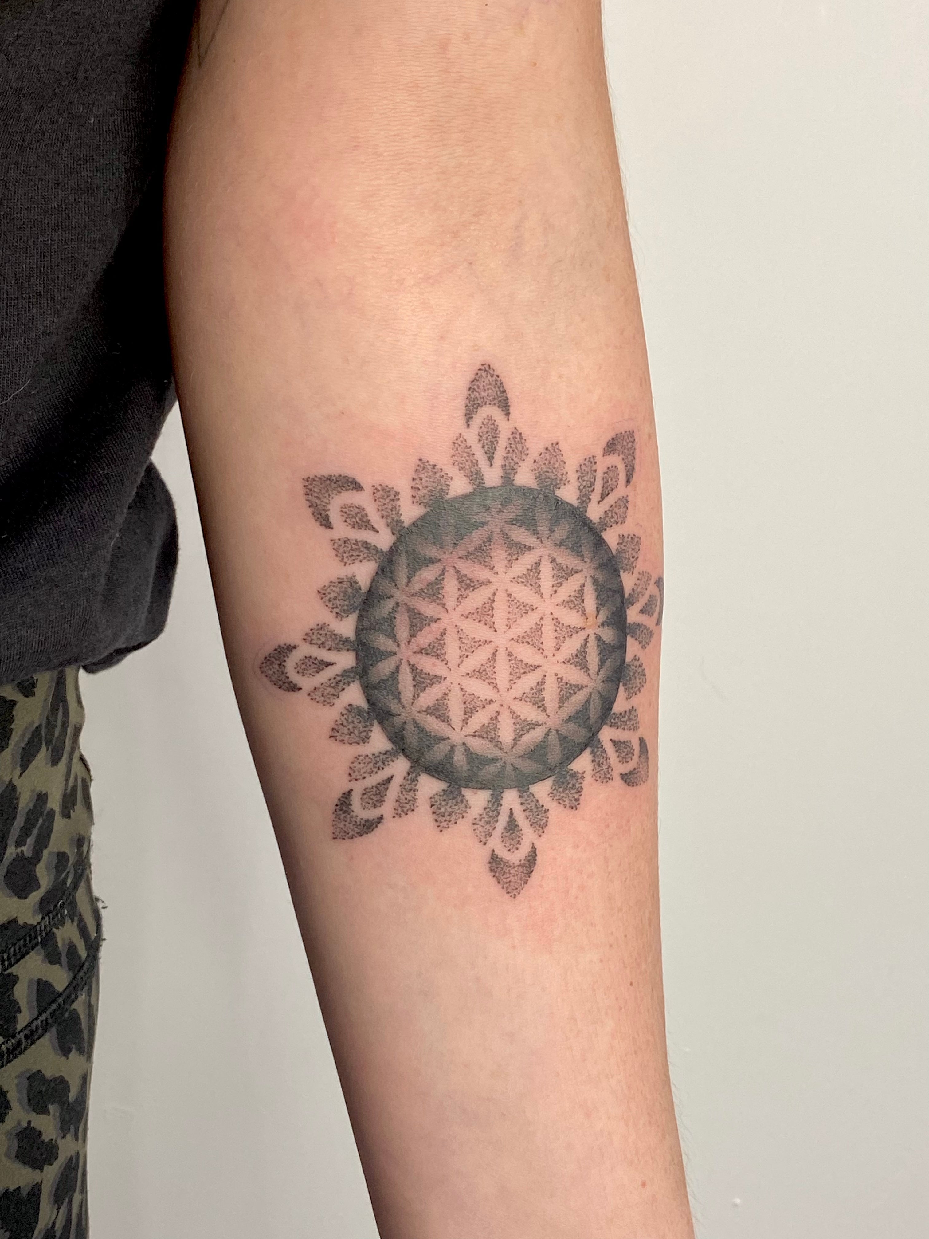 Mandala tattoo by Otheser Tattoo | Post 14692