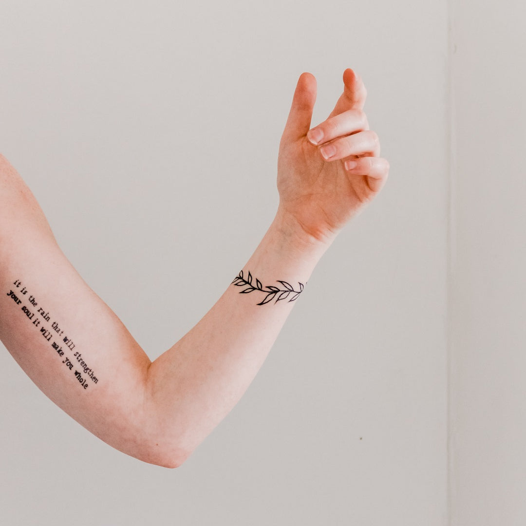 How to Choose The Best Font For Your Tattoo