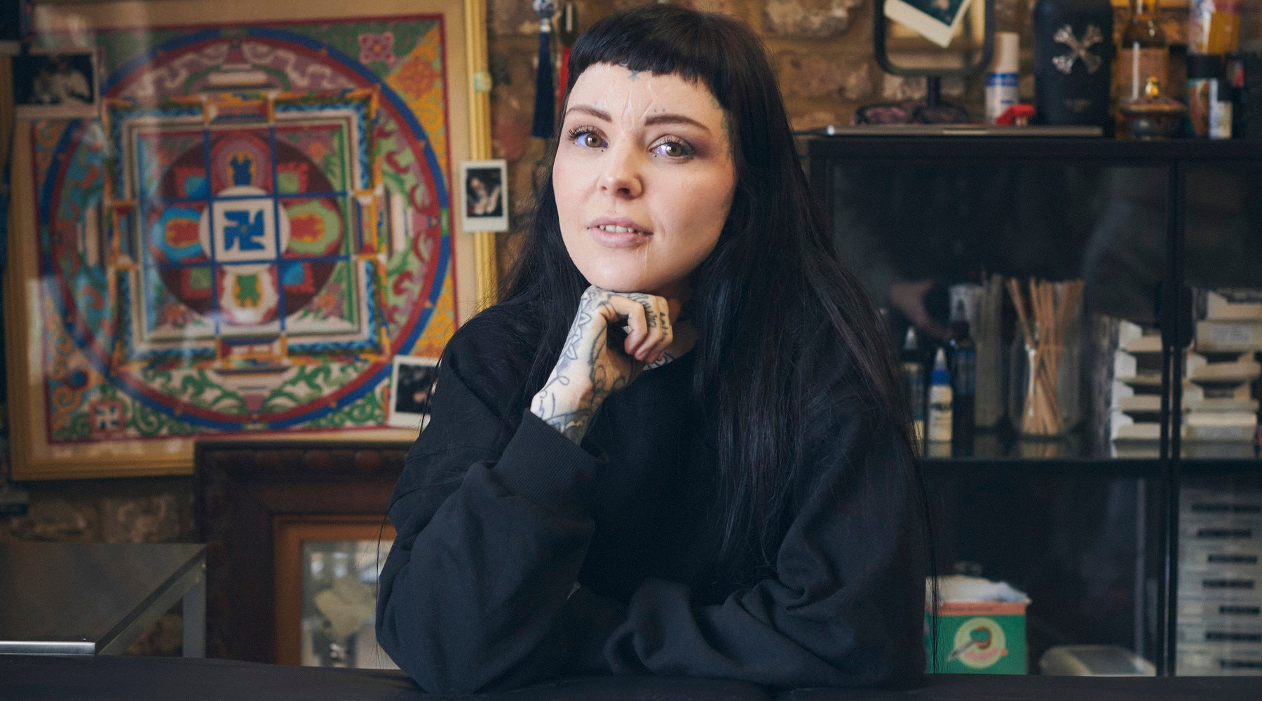 Grace Neutral tattoo artist