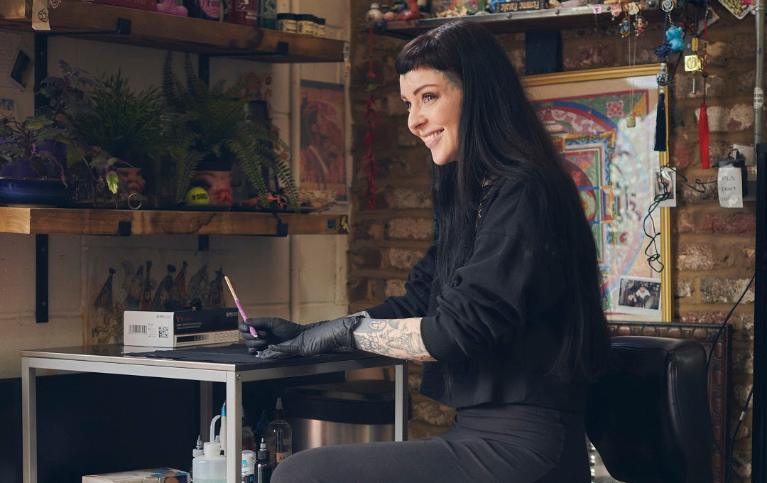 Grace Neutral tattoo artist