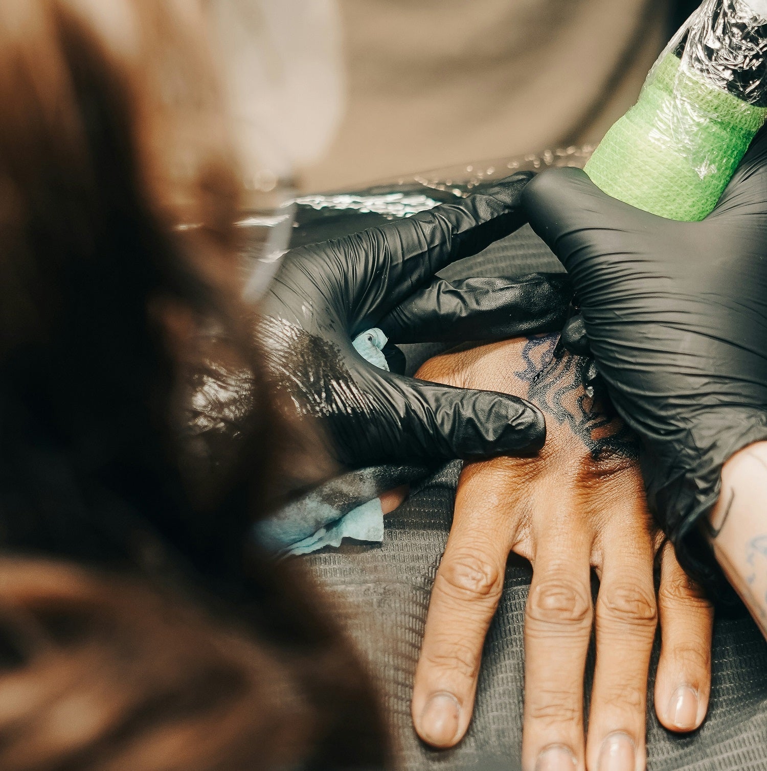Why Does My Tattoo Look Patchy? – Stories & Ink®