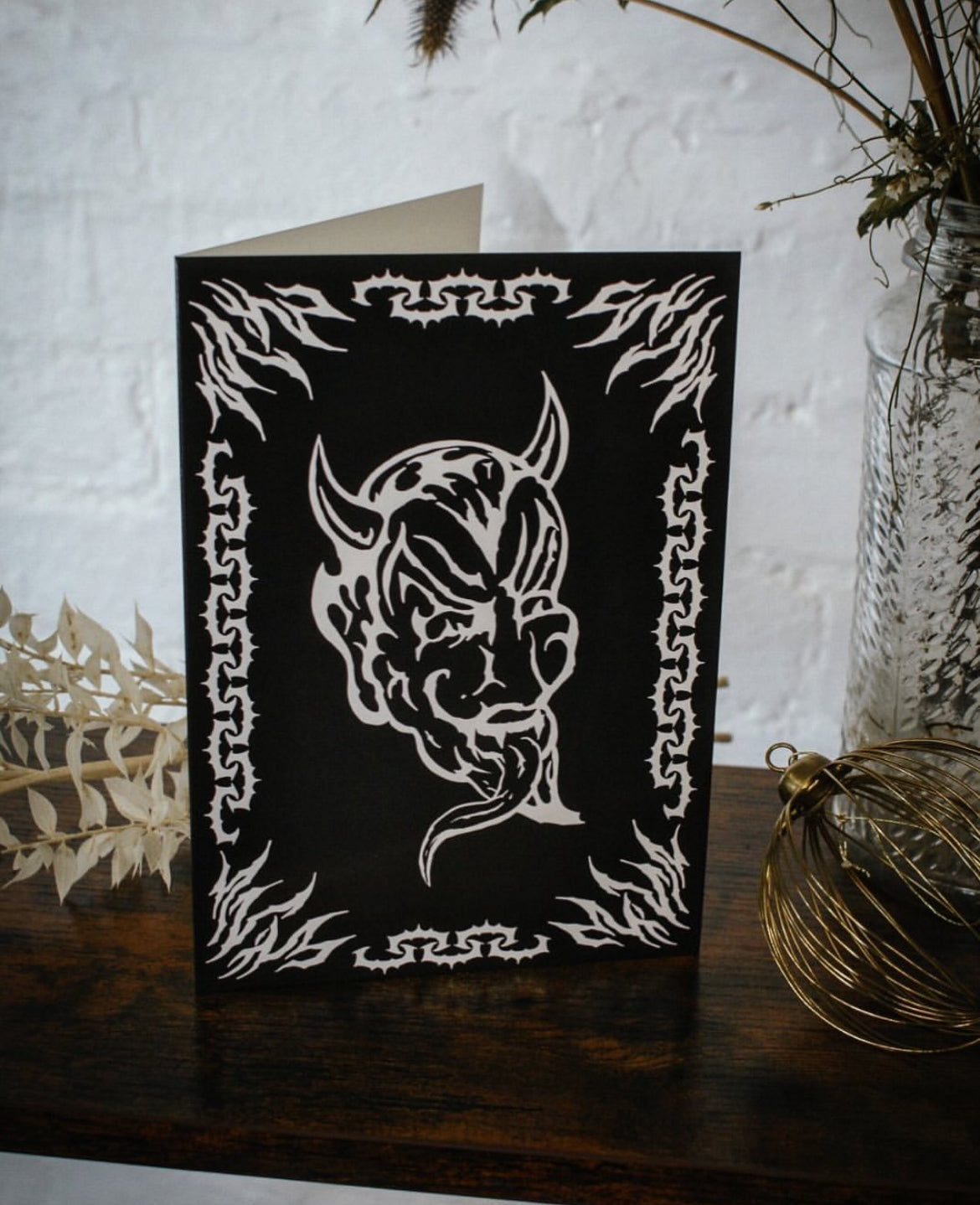 The Art of Darkness: Tattoos, Architecture, and Halloween with @hellie_tattoo