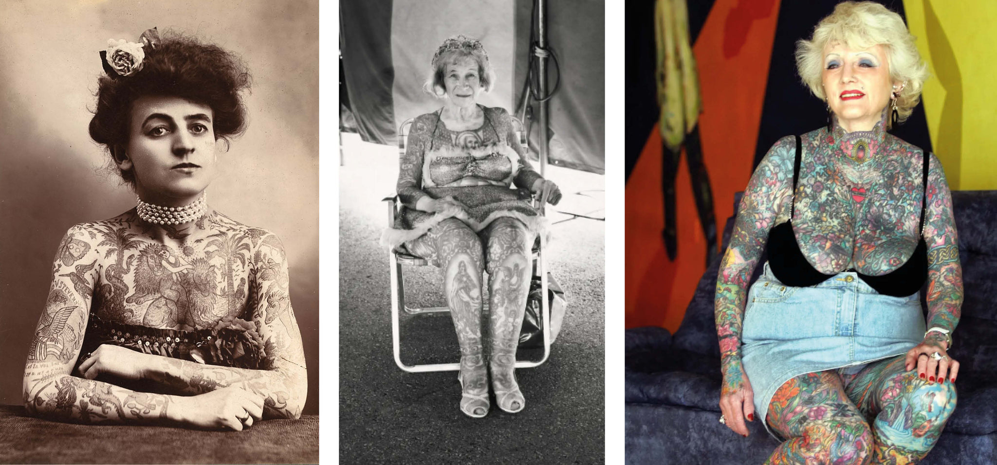 Tattooed icons: the badass women of tattooing who paved the way