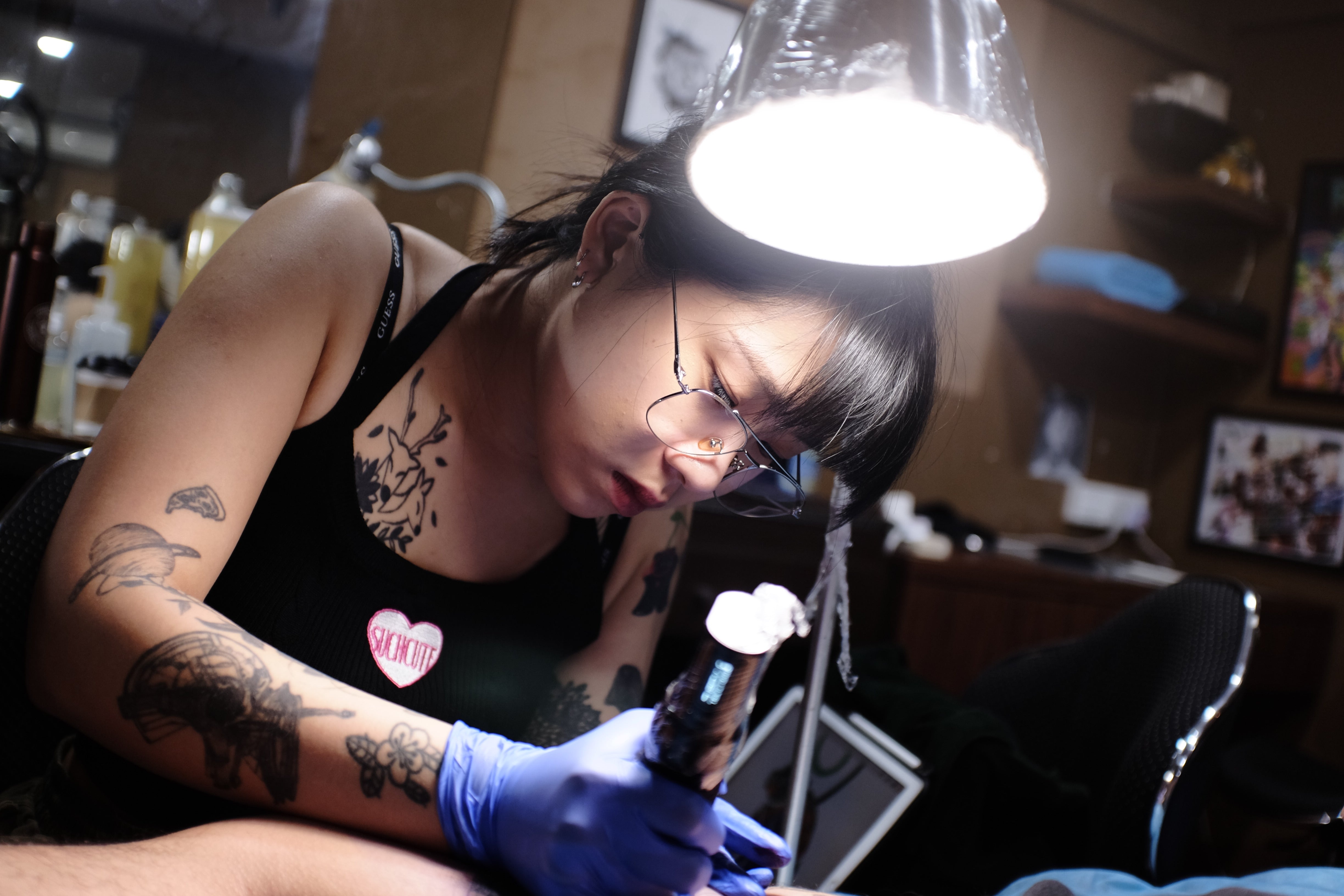 Tattoo Artist Hwizi on Colour, Culture, and Riding the Korean Wave