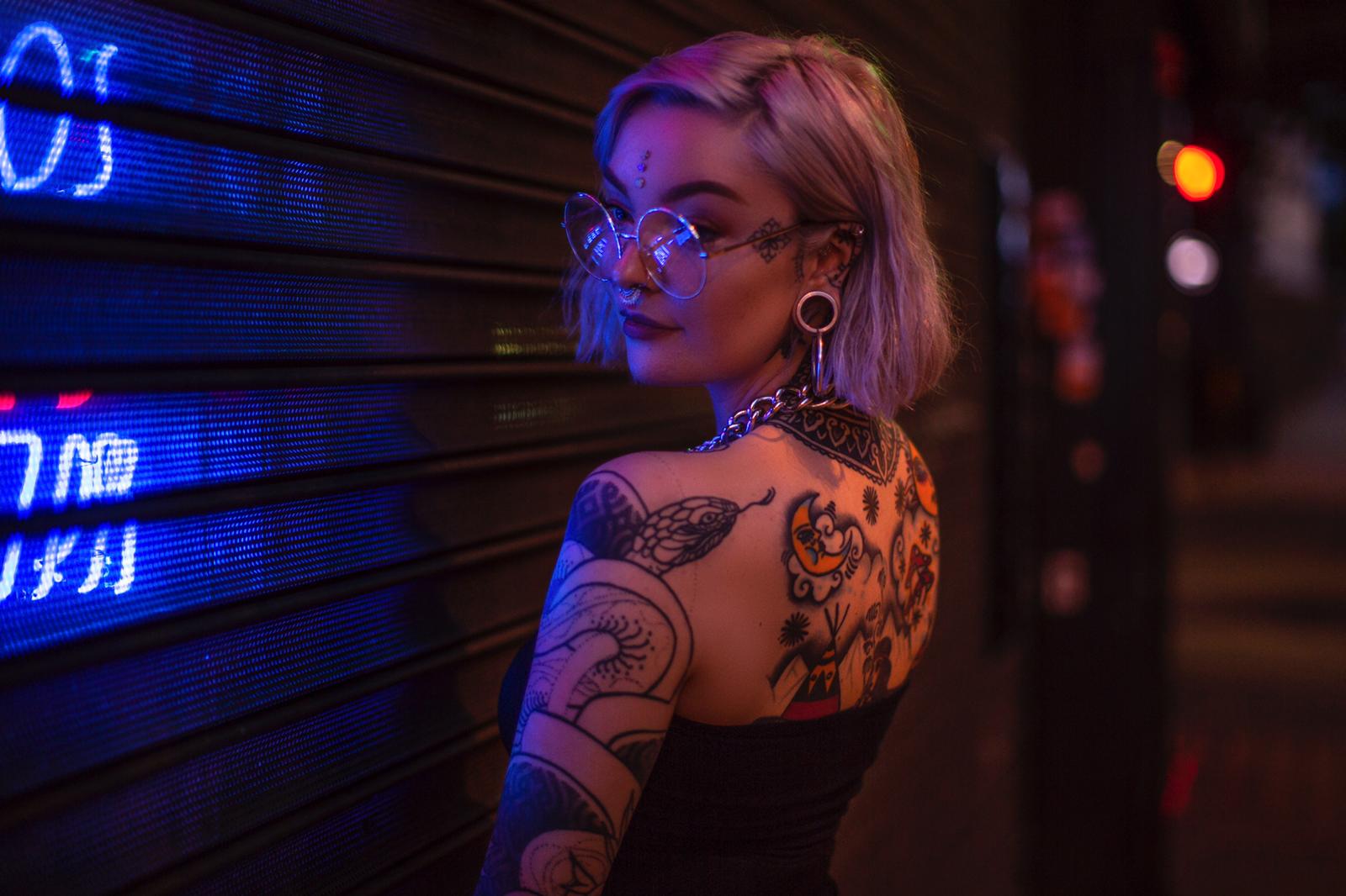 Hand Poked Tattoos By Slow Pokes