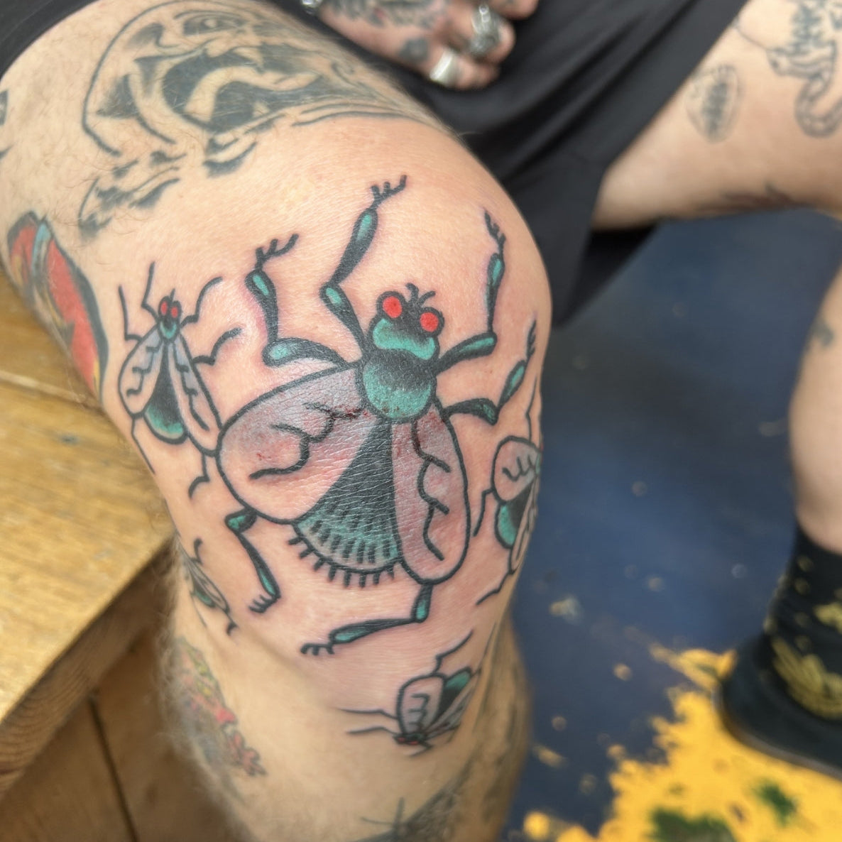 Is a knee tattoo really a 10/10?