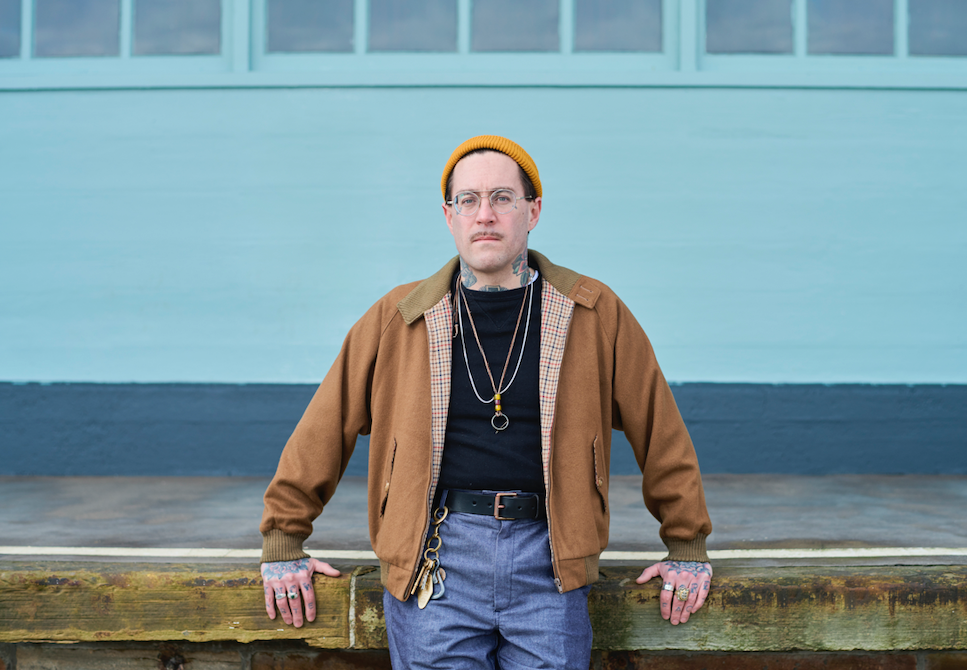 Skin Story: tattooed art historian, Doctor Matt Lodder