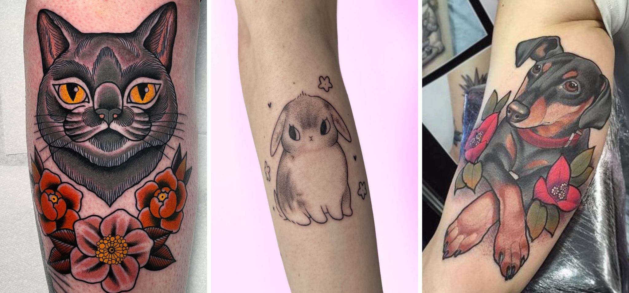 Super cute pet tattoos – and the stories behind them