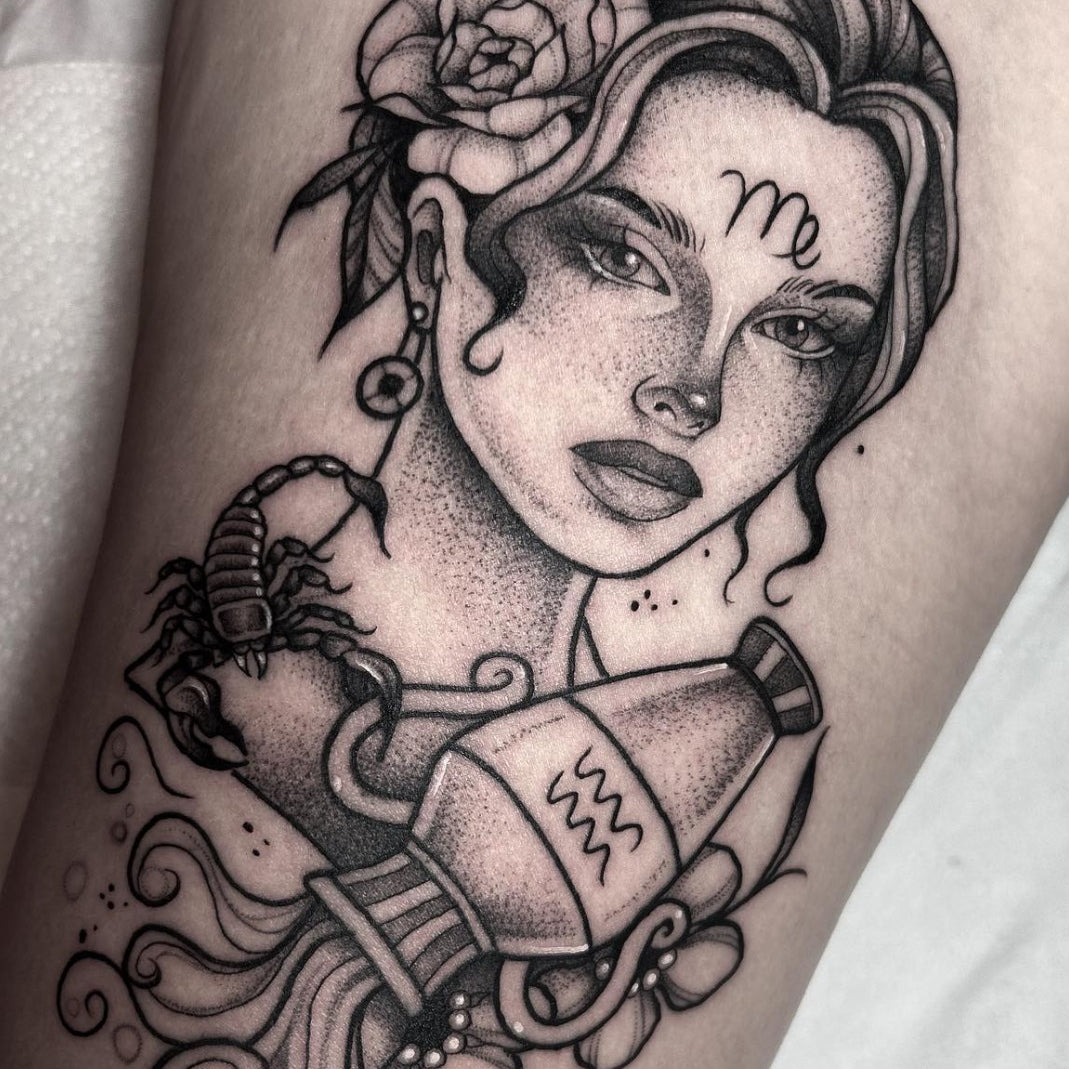 Your Guide To Star Sign Tattoos