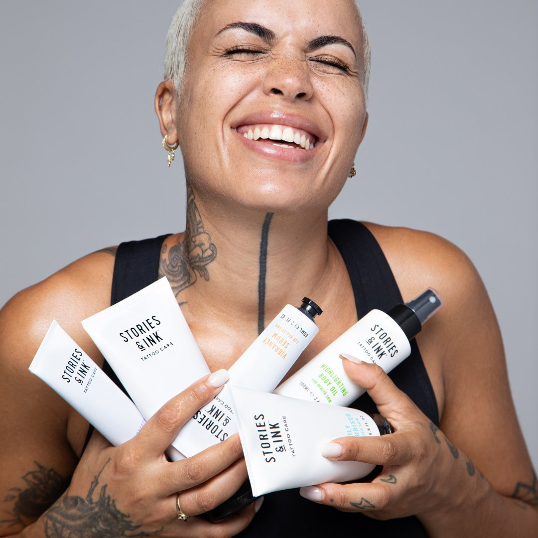 The Best Aftercare Cream & Moisturiser for Tattoos