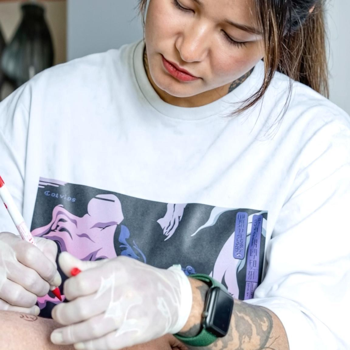 The Female Artist Changing the Face of Tattooing in Nepal