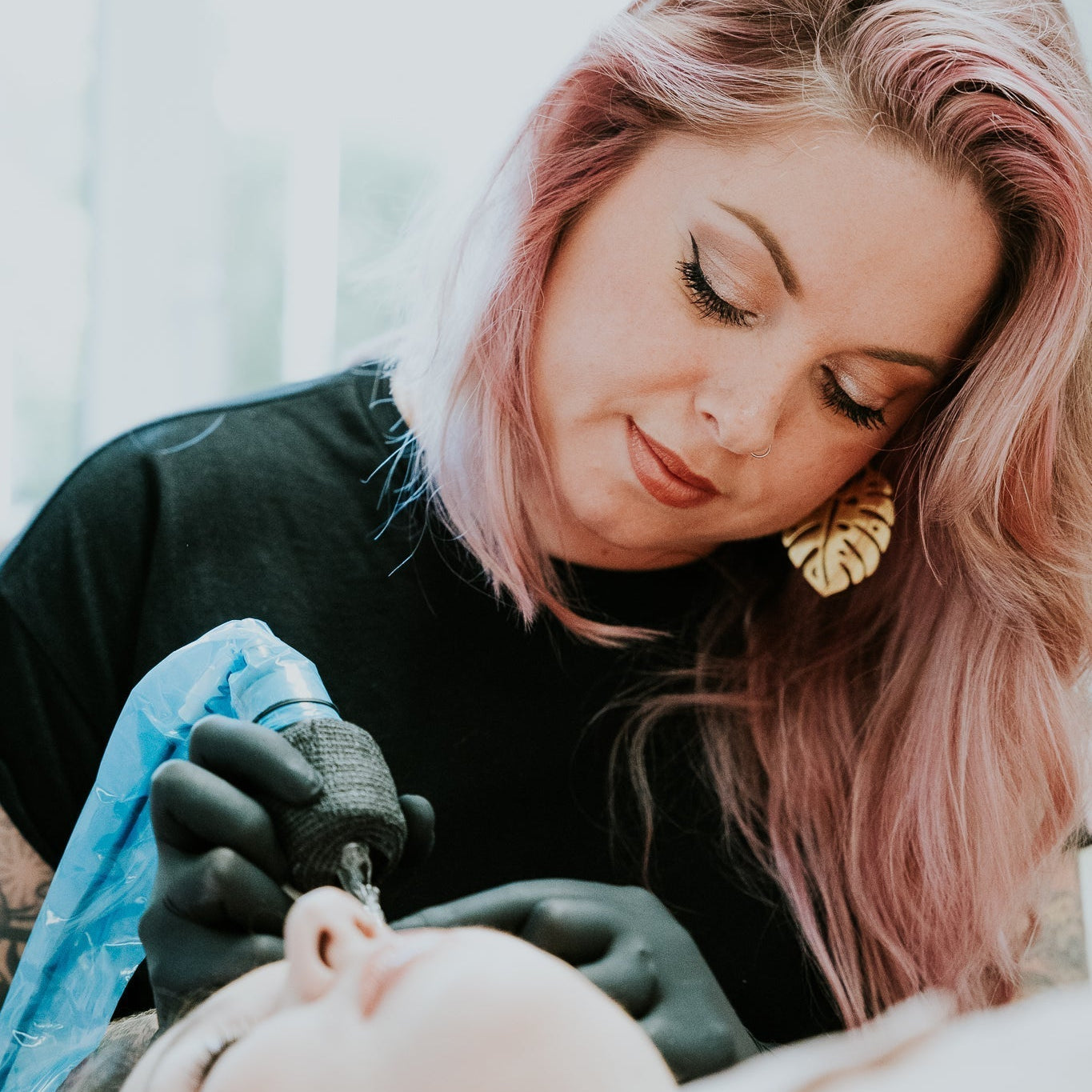 Tanya Buxton & The Art of Tattoo Placement