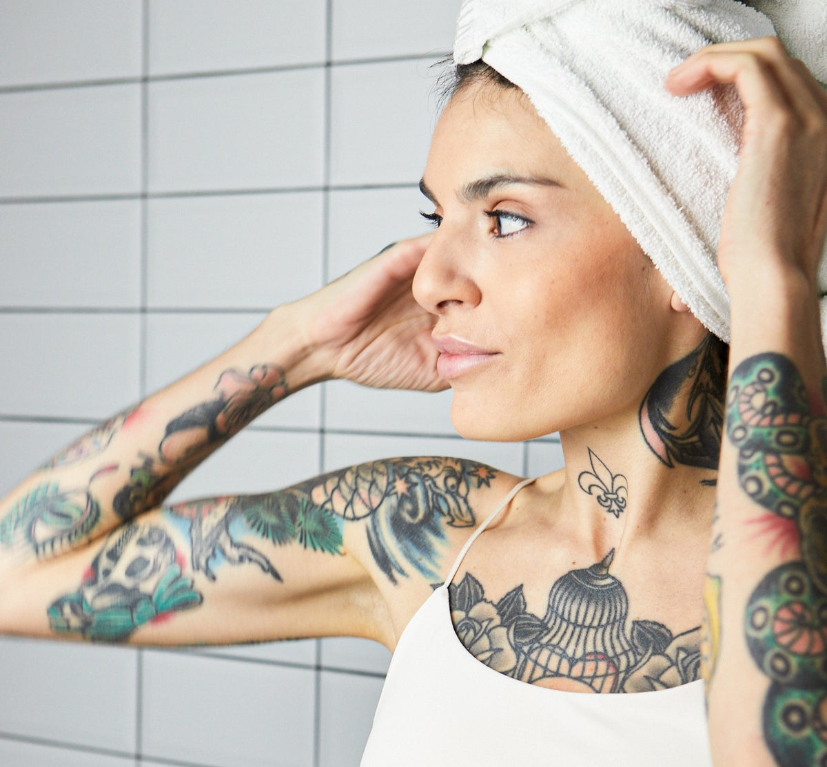 Showering After a Tattoo: What You Need to Know
