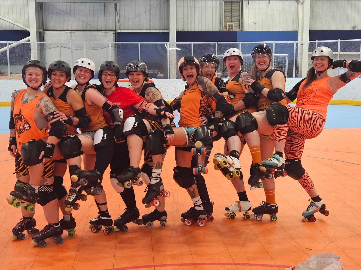 The roller derby team offering skaters a space to be themselves