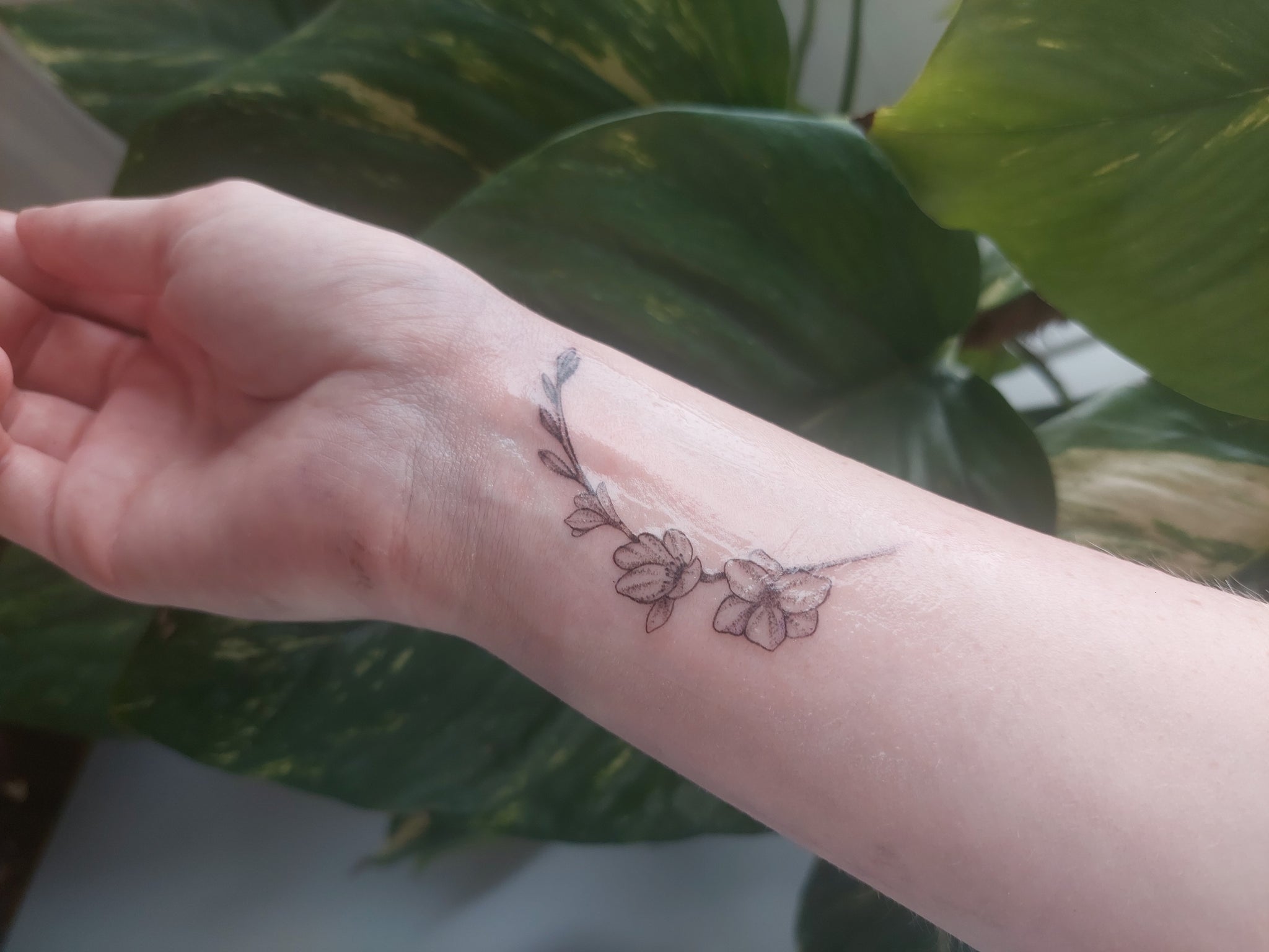 Classy Wrist Tattoos