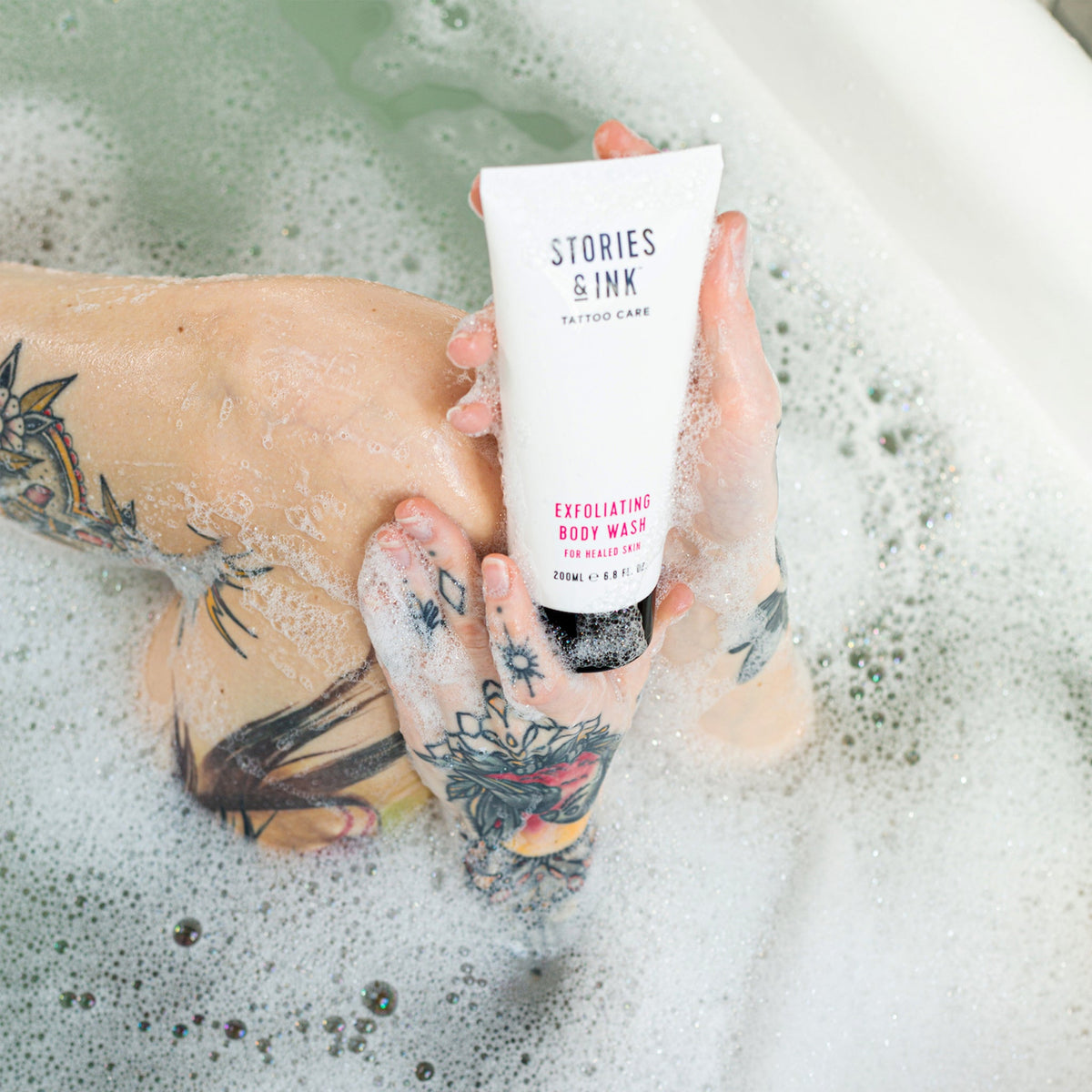 Exfoliating Body Wash
