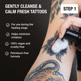 Tattoo Aftercare Essentials Kit - Pack of 12