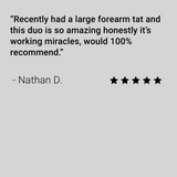 Tattoo Aftercare Duo