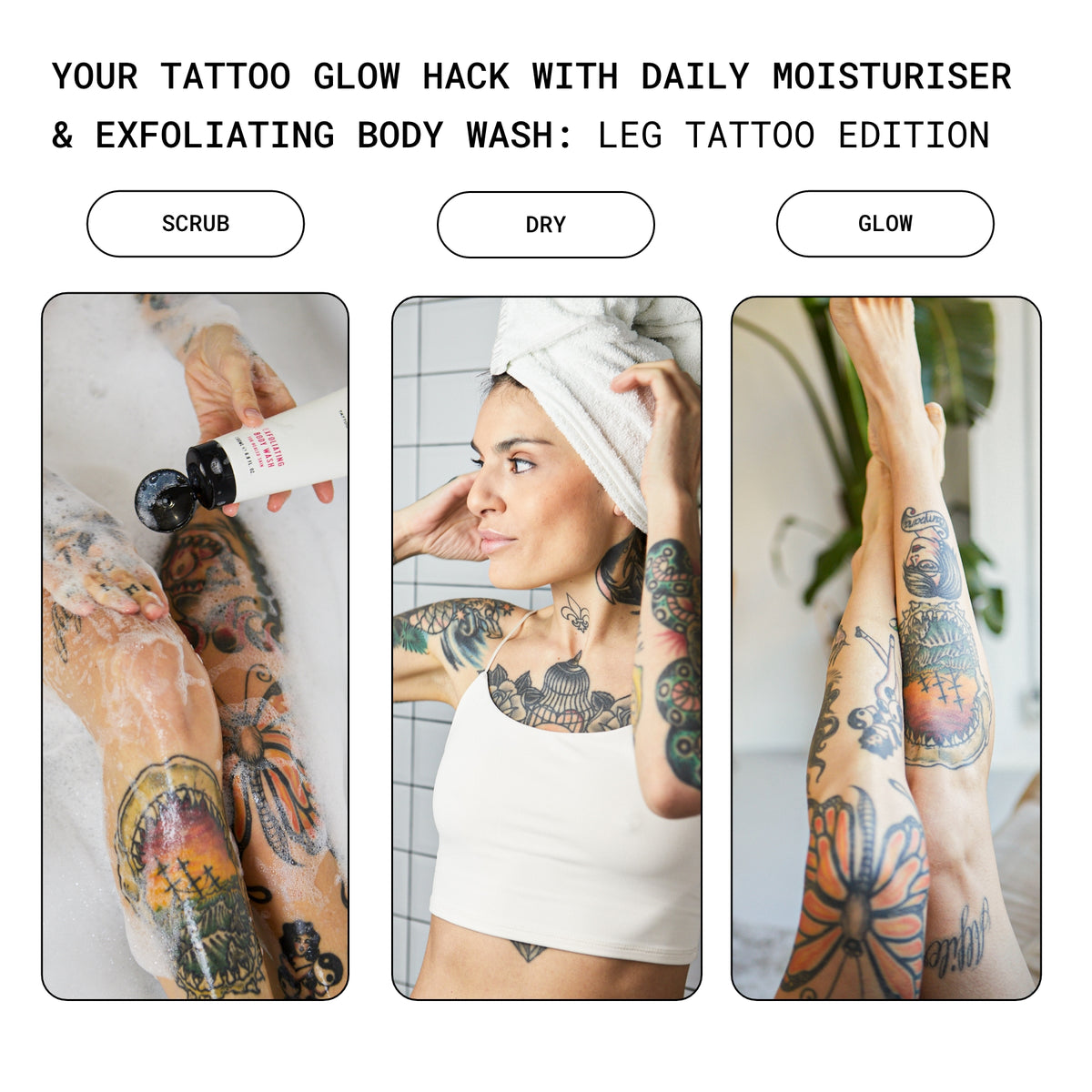 Tattoo Care Kit