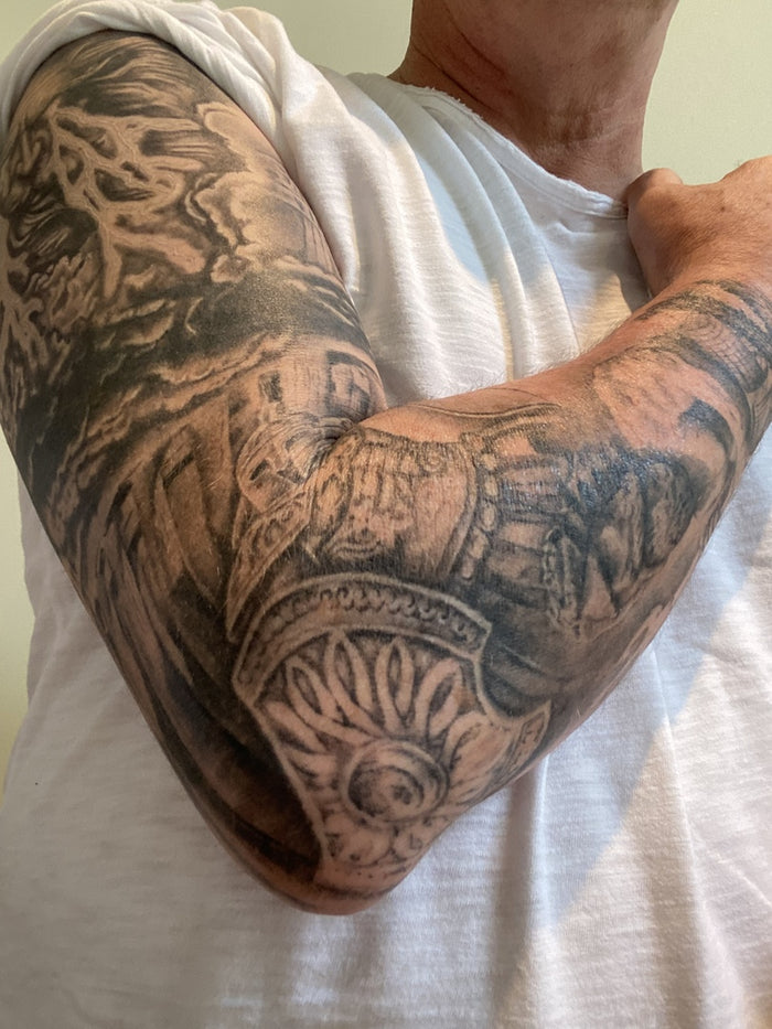 Tattoo customer image