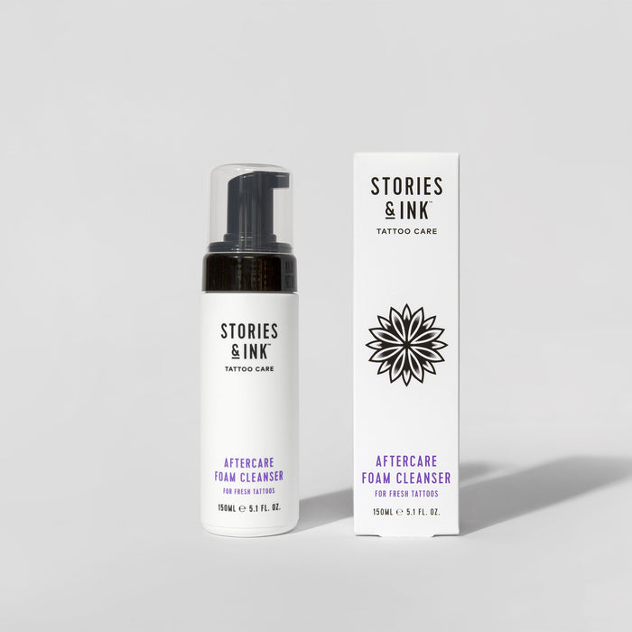 Aftercare Foam Cleanser