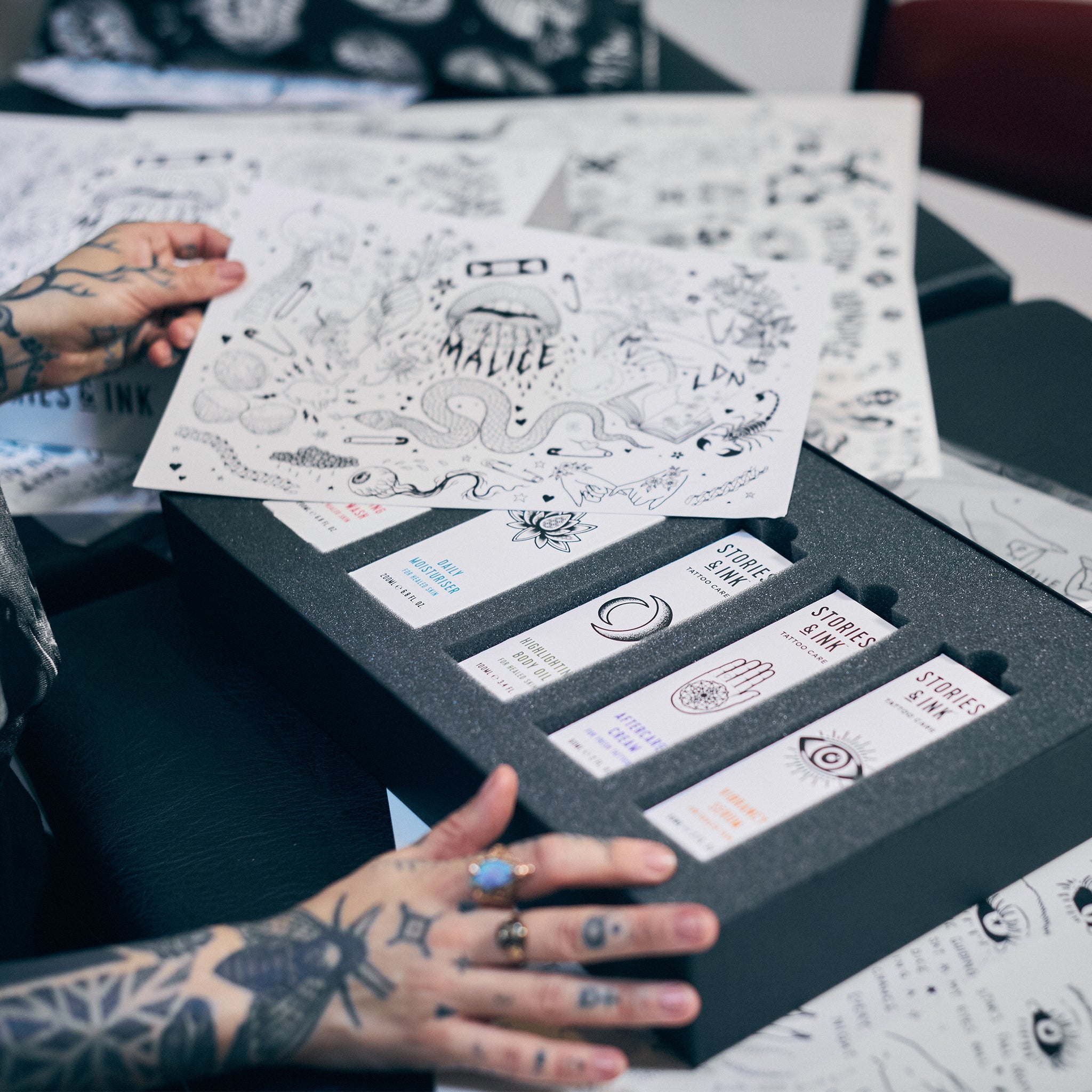 Artist Tattoo Care Kit