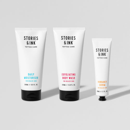 Story Ink Stories & Ink™ Tattoo Care – Stories and Ink